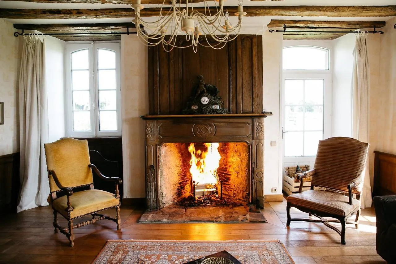 La Vieille Foulonnière : Chambres d'hôtes&Permaculture Pontorson