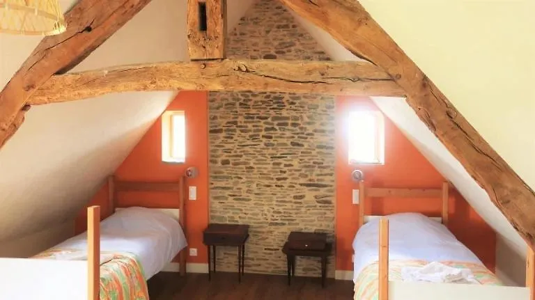 Alojamento de Acomodação e Pequeno-almoço La Vieille Foulonnière : Chambres d'hôtes&Permaculture Pontorson